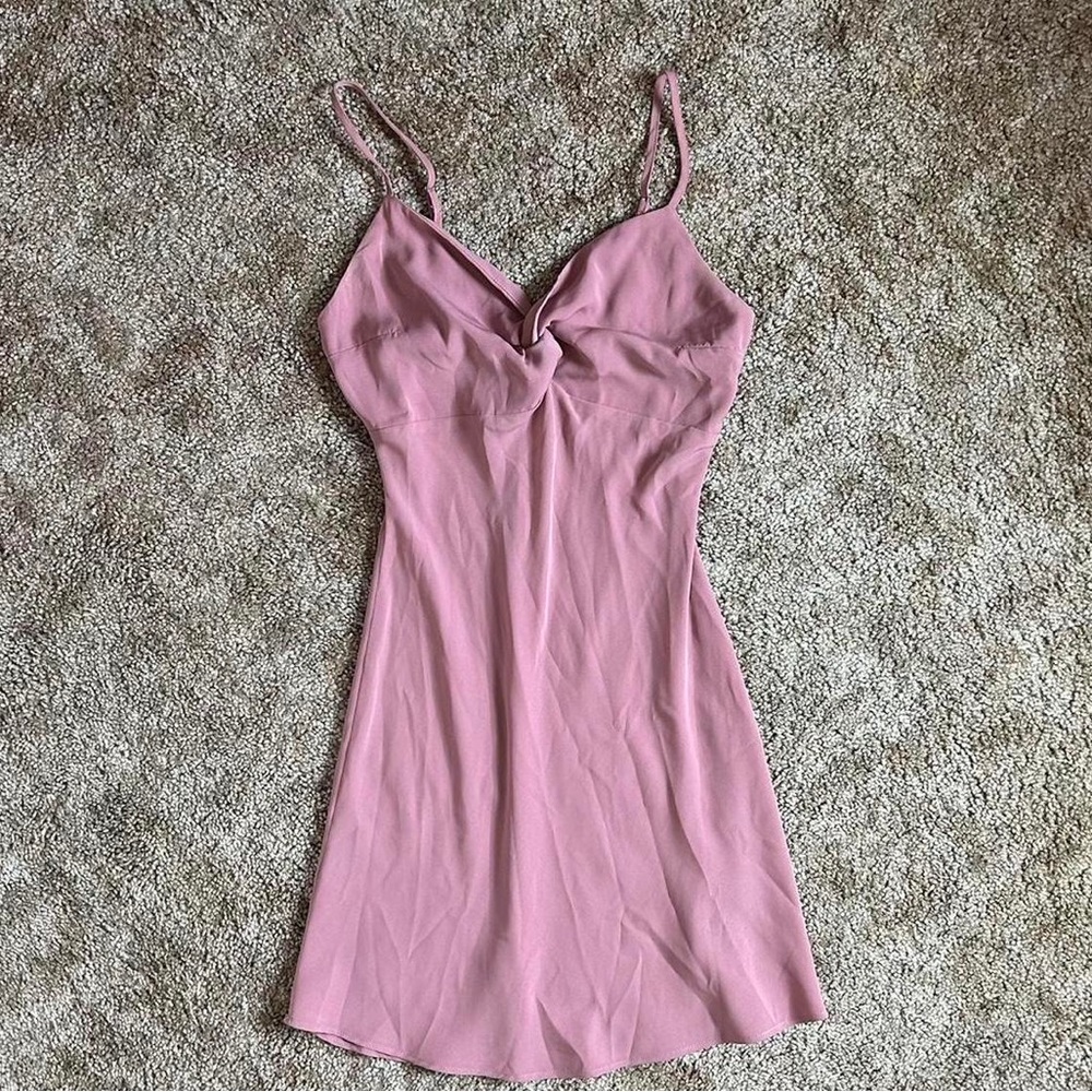 Slip dress